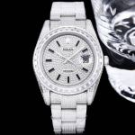 GB Factory Rolex Oyster Perpetual Datejust Replica Diamonds 41mm watch
